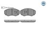 Set placute frana Meyle 025 239 1719/PD