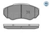 Set placute frana Meyle 025 239 1719/PD