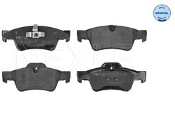 SET PLACUTE FRANA MEYLE 025 239 2318 - Compatibil cu MERCEDES-BENZ