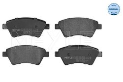 SET PLACUTE FRANA MEYLE 025 239 3018 - Compatibil cu RENAULT