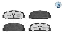 SET PLACUTE FRANA MEYLE 025 240 4514/PD - Compatibil cu MAZDA