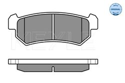 Set placute frana Meyle 025 240 7114