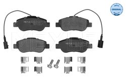 Set placute frana Meyle 025 240 7217/W