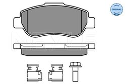 Set placute frana Meyle 025 240 7217/W