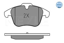 Set placute frana Meyle 025 240 8418