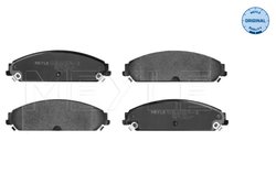 Set placute frana Meyle 025 241 6417/W