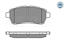 Set placute frana Meyle 025 242 8316/PD