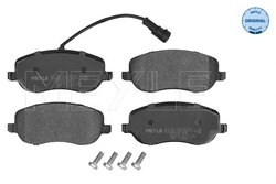 SET PLACUTE FRANA MEYLE 025 242 9419/W - Compatibil cu FIAT