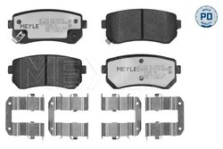 Set placute frana Meyle 025 243 2015/PD