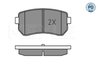 SET PLACUTE FRANA MEYLE 025 243 2015/PD - Compatibil cu HYUNDAI, KIA