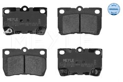 Set placute frana Meyle 025 243 2317