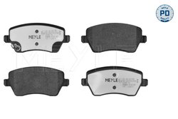 SET PLACUTE FRANA MEYLE 025 244 0317/PD - Compatibil cu OPEL, SUZUKI, VAUXHALL