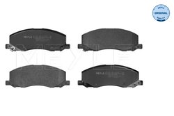 SET PLACUTE FRANA MEYLE 025 244 1817/W - Compatibil cu OPEL, SAAB, VAUXHALL