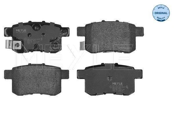 SET PLACUTE FRANA MEYLE 025 244 3514/W - Compatibil cu HONDA