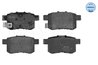 SET PLACUTE FRANA MEYLE 025 244 3514/W - Compatibil cu HONDA