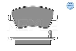 Set placute frana Meyle 025 244 0317/W