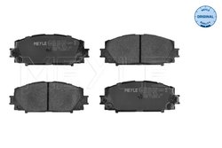 Set placute frana Meyle 025 244 5116