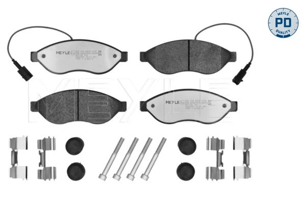 Set placute frana Meyle 025 244 6819-1/PD