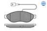 SET PLACUTE FRANA MEYLE 025 244 6819/W2 - Compatibil cu CITROEN, FIAT, PEUGEOT