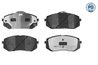 SET PLACUTE FRANA MEYLE 025 245 0116/PD - Compatibil cu HYUNDAI, KIA