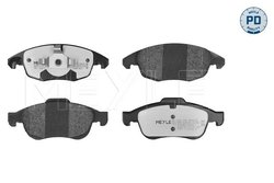 Set placute frana Meyle 025 245 3818/PD