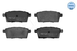 Set placute frana Meyle 025 245 4517
