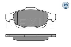 Set placute frana Meyle 025 245 3818/PD
