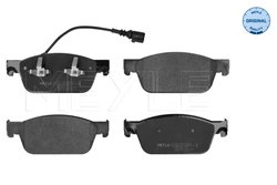 Set placute frana Meyle 025 246 2318/W
