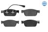 SET PLACUTE FRANA MEYLE 025 246 2318/W - Compatibil cu VW