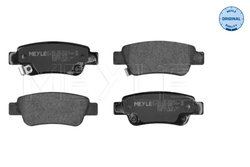 Set placute frana Meyle 025 246 3516/W