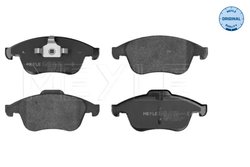 Set placute frana Meyle 025 247 0917