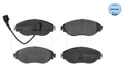SET PLACUTE FRANA MEYLE 025 247 3820 - Compatibil cu AUDI, CUPRA, SEAT, SKODA, VW