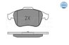 Set placute frana Meyle 025 247 0917