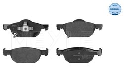 Set placute frana Meyle 025 247 9617/W