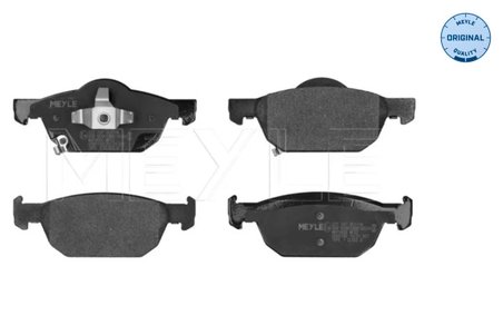 Set placute frana Meyle 025 247 9617/W