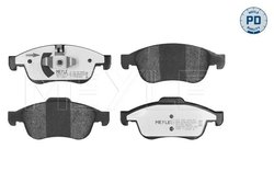 SET PLACUTE FRANA MEYLE 025 249 1418/PD - Compatibil cu DACIA, NISSAN, RENAULT