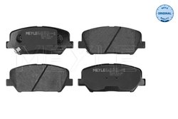 Set placute frana Meyle 025 249 1517