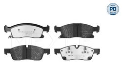 Set placute frana Meyle 025 251 9021/PD