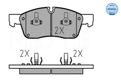 Set placute frana Meyle 025 251 9021