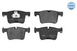 Set placute frana Meyle 025 251 9919