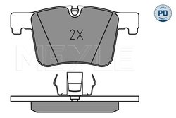 SET PLACUTE FRANA MEYLE 025 251 9919/PD - Compatibil cu BMW