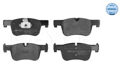 Set placute frana Meyle 025 255 0618