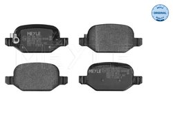 Set placute frana Meyle 025 256 5217