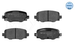 SET PLACUTE FRANA MEYLE 025 257 3318 - Compatibil cu ABARTH, ALFA ROMEO, FIAT, JEEP