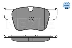 Set placute frana Meyle 025 258 3317