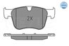 Set placute frana Meyle 025 258 3317