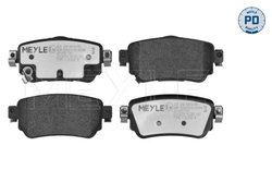 Set placute frana Meyle 025 259 6515/PD