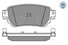 SET PLACUTE FRANA MEYLE 025 259 6515/PD - Compatibil cu NISSAN, RENAULT