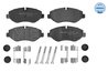 Set placute frana Meyle 025 292 2920