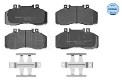 Set placute frana Meyle 025 298 3521